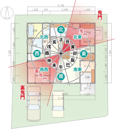 風水 住宅|風水的によい家相・間取りのお家選び【開運風水ガイ。